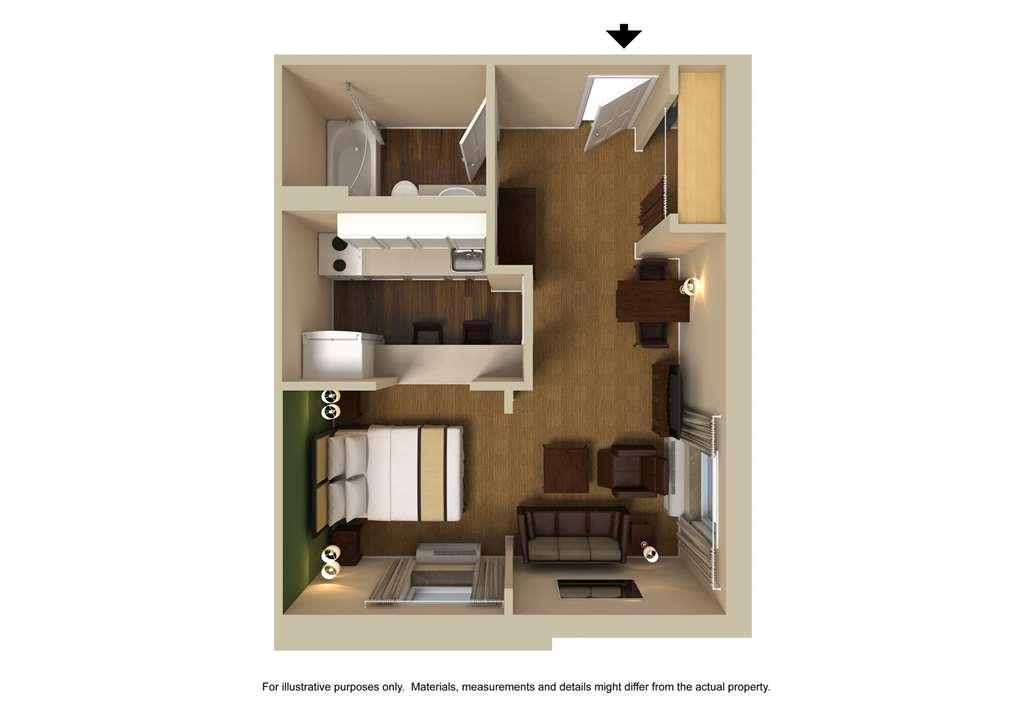 Extended Stay America Select Suites - Cincinnati - Florence - Meijer Dr Room photo